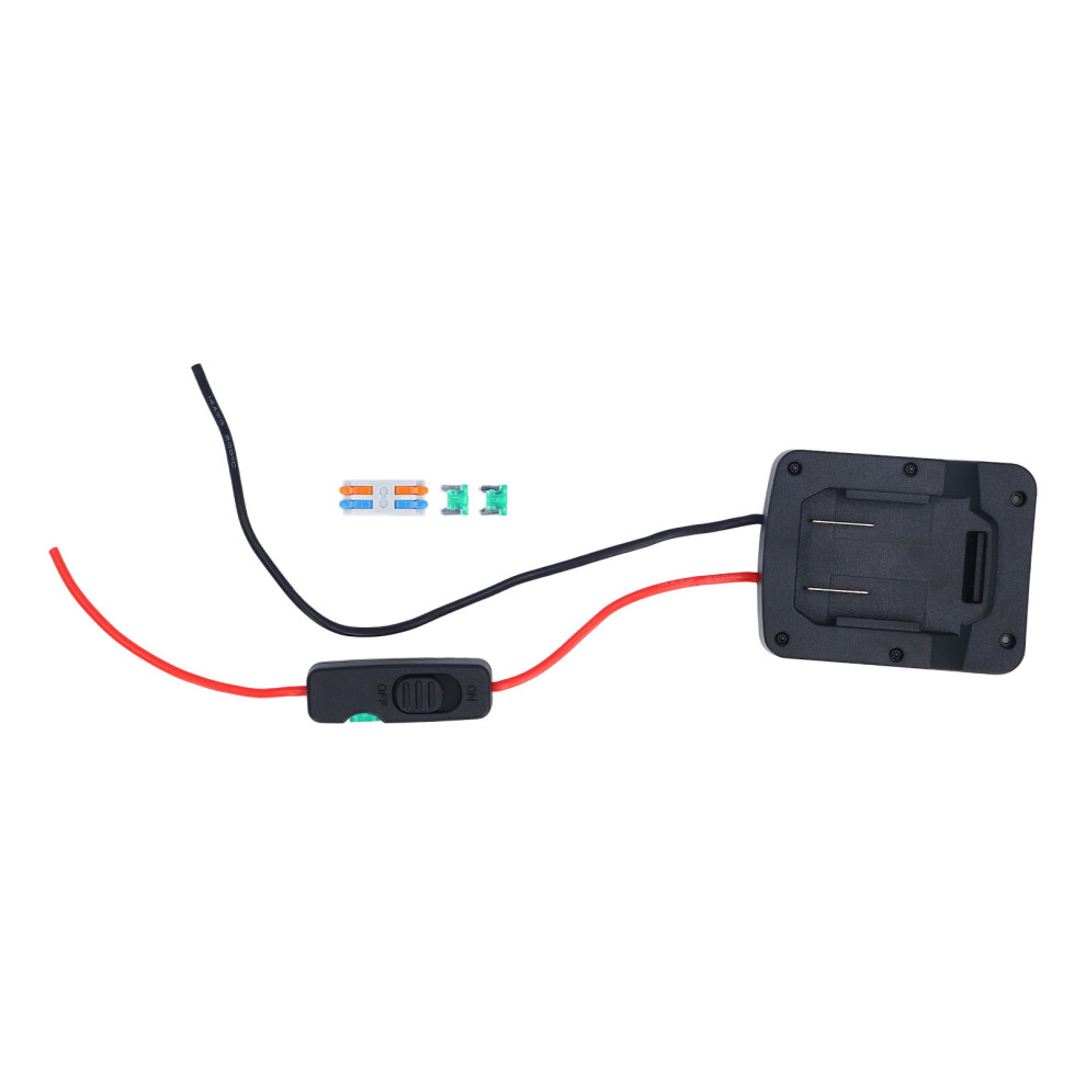 Power Tool Battery Adapter With Fuse Switch For Parkside X20v Team 20V 323163057392