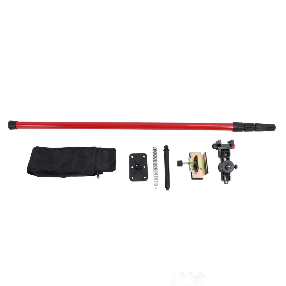4M Telescopic Laser Leveler With 6Mm/15.2Mm Interface And Stabilizer 323163061818