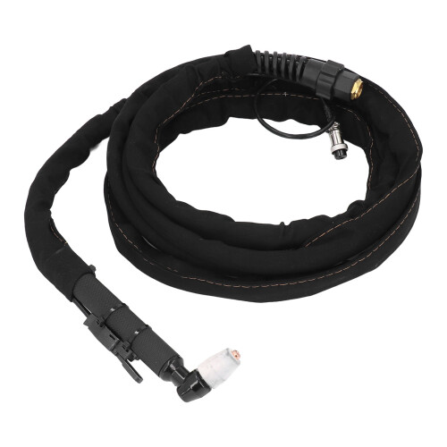 4 Meter 40A Plasma Cutting Torch with Plastic Handle for CUT50D CUT40 2