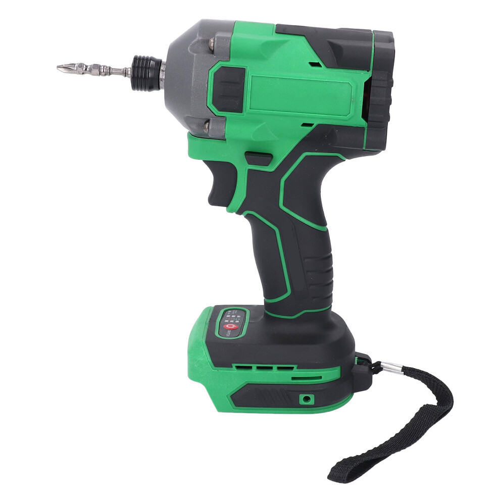 Cordless Impact Wrench 550Nm High Torsion 0-3400Rpm 21V Battery 323163063300