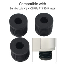 4pcs Shock Absorbing Rubber Foot Pad for Bambu Lab X1/X1C/P1P/P1S