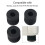 4pcs Shock Absorbing Rubber Foot Pad for Bambu Lab X1/X1C/P1P/P1S 1