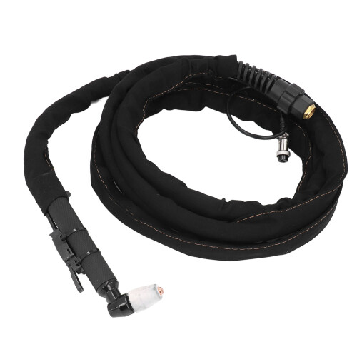4 Meter 40A Plasma Cutting Torch with Plastic Handle for CUT50D CUT40 1