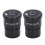 2Pcs Microscope Eyepiece 10X Aluminum Alloy Wide Angle 22mm 30mm Mount 1