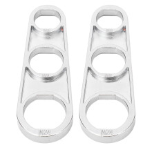 2Pcs Double Sided Faucet Bubbler Wrench M16-26 Zinc Alloy