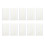 Peel Off Sealing Sticker Kraft Paper High Temp Resistant 1