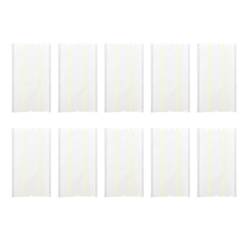 Peel Off Sealing Sticker Kraft Paper High Temp Resistant