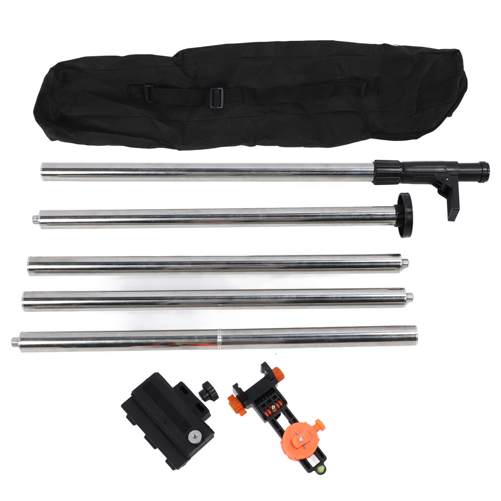 Adjustable Telescoping Level Pole 3.6M 6Mm 15.2Mm Interfaces 323163061894