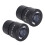 2Pcs Microscope Eyepiece 10X Aluminum Alloy Wide Angle 22mm 30mm Mount 5