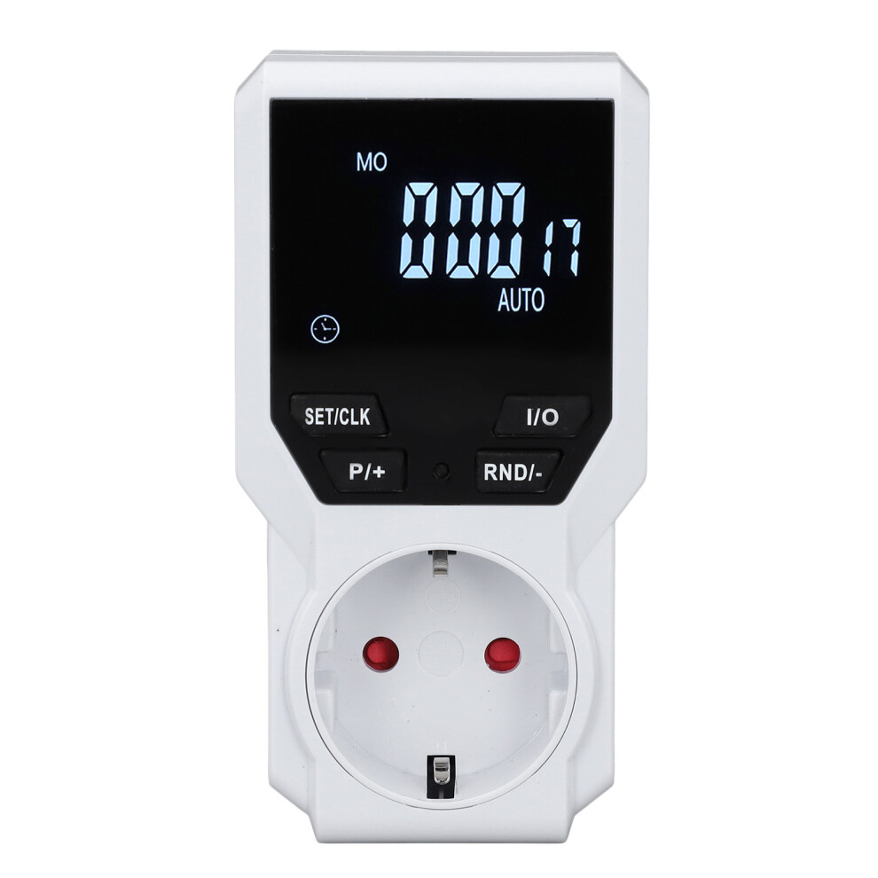 Digital Timer Plug Outlet For Kitchen Home Eu Plug 230V 323163060453