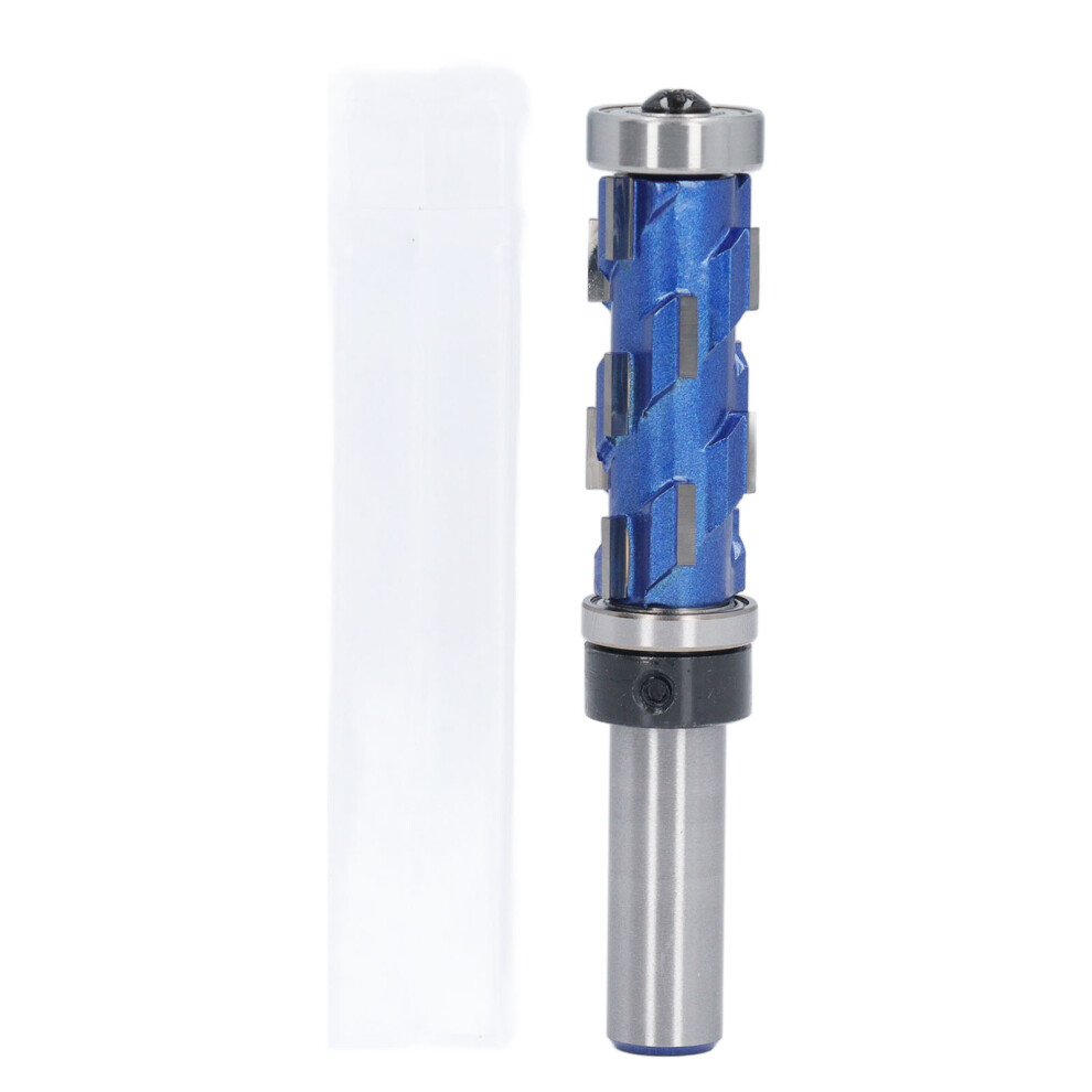 Spiral Trim Router Bit 1/2In Shank 3/4In 1-11/16In Tungsten Bearing 323163058559