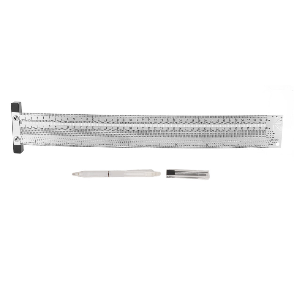16 Inch High Accuracy T Square Ruler For Woodworking 323163056111