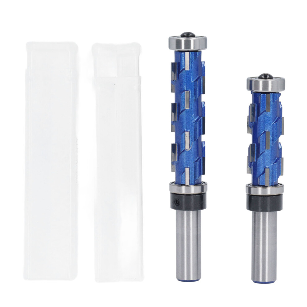 Flush Trim Router Bit 1/2In Shank 3/4In Dia 1-11/16In Double Bearing 323163058566