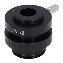 (SZMC TV1/3) HW CTV Lens Adapter for Trinocular Microscope Camera SZMC TV1/2