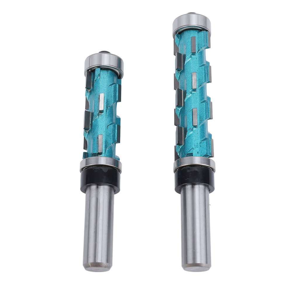 Spiral Trim Router Bit 1/2In Shank 3/4In Dia Double Bearing 323163058573
