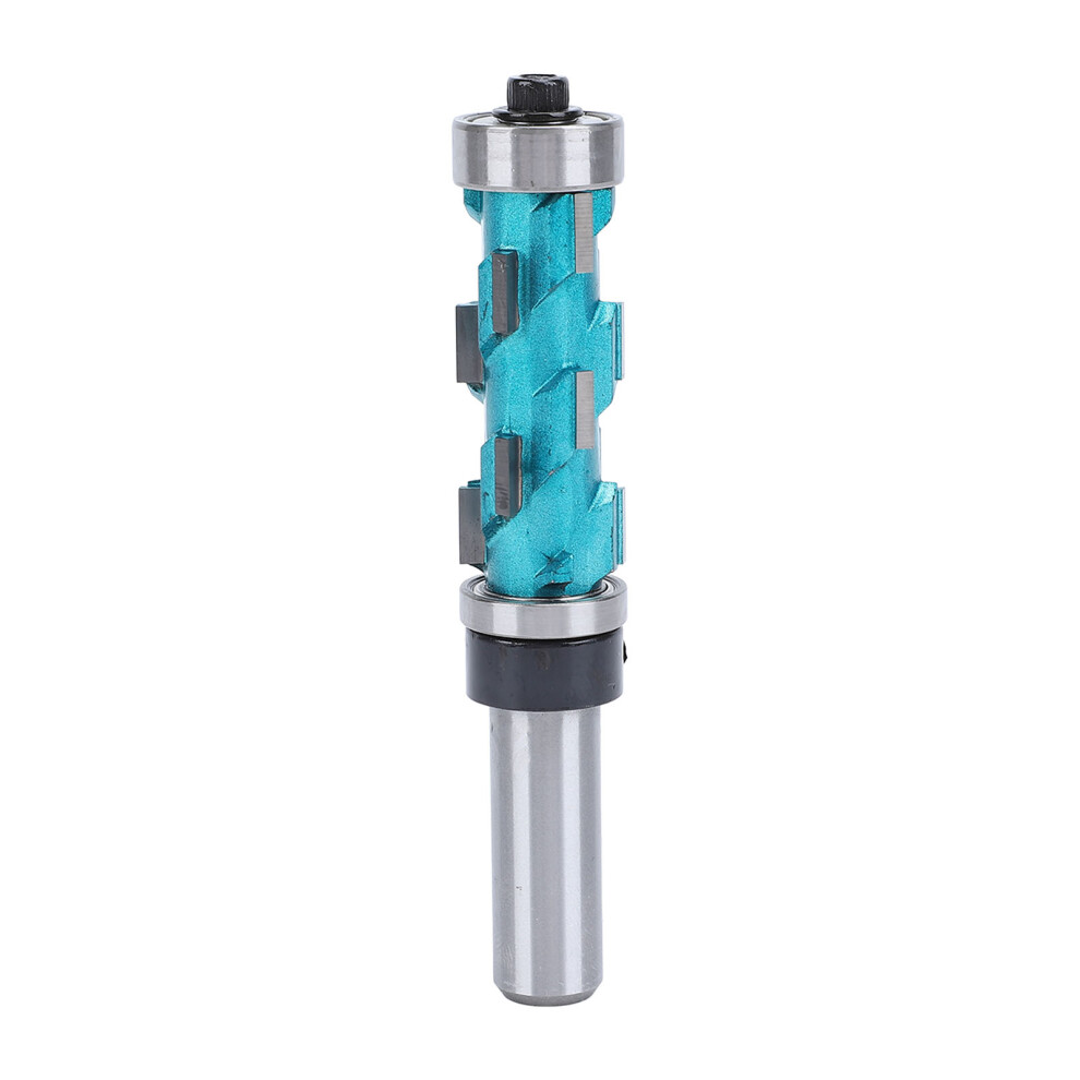 Flush Trim Router Bit 1/2In Shank 3/4In 1-11/16In Carbide Bearing 323163058580