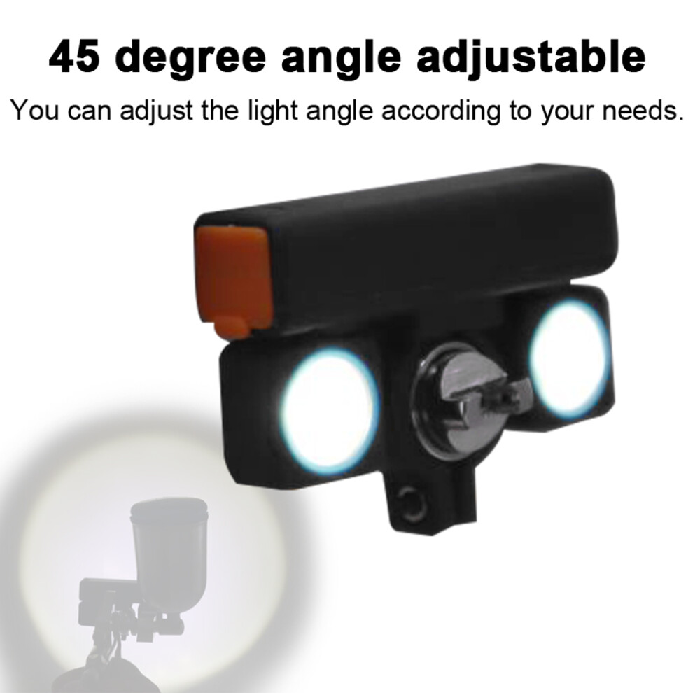 Light Airbrush Sprayer Rechargeable Adjustable For Sprayer 323163065335