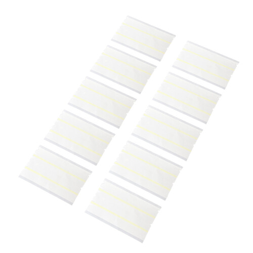 Peel Off Sealing Sticker Kraft Paper High Temp Resistant 1
