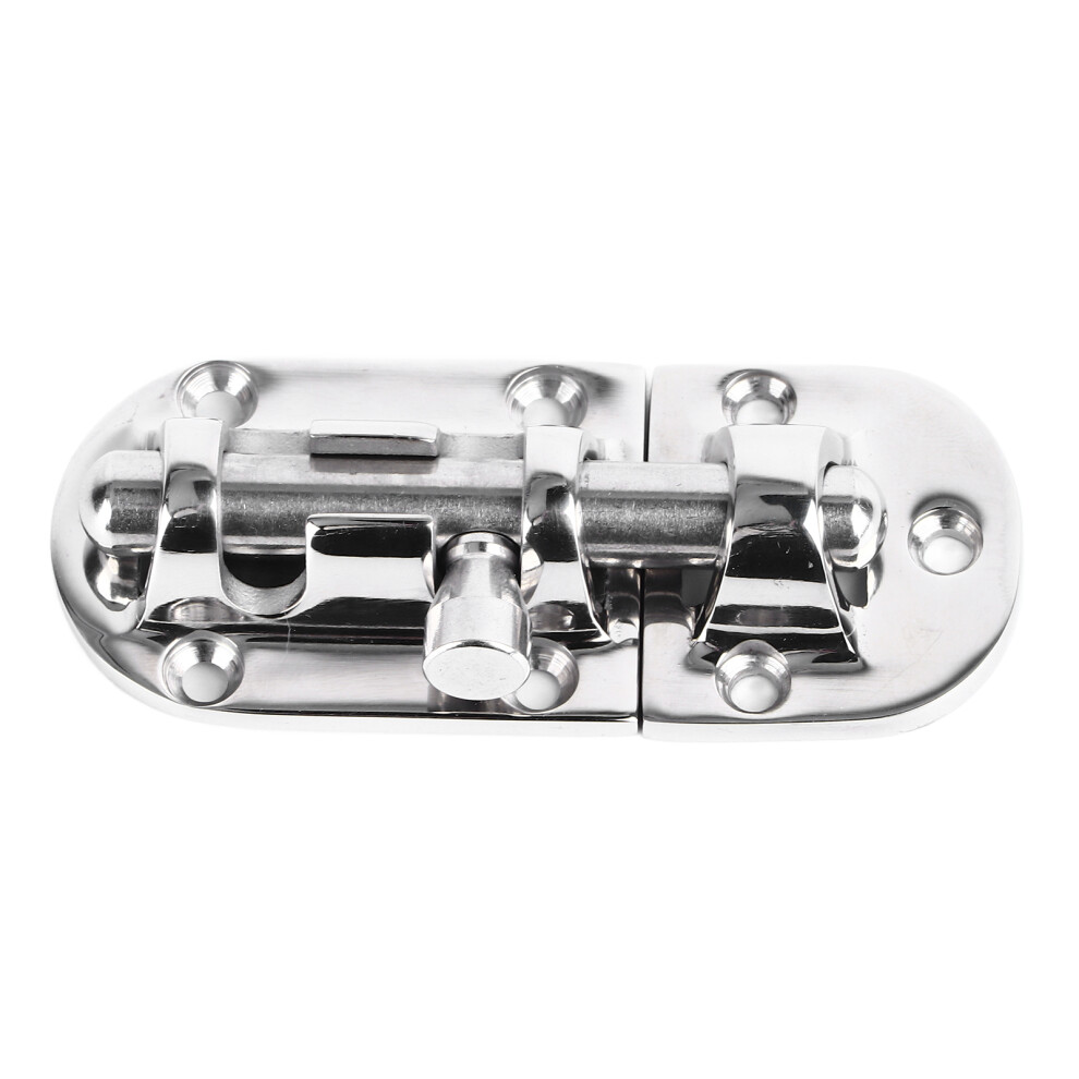 316 Stainless Steel Door Latch 90X38mm For Cabinet Windows 323163065359