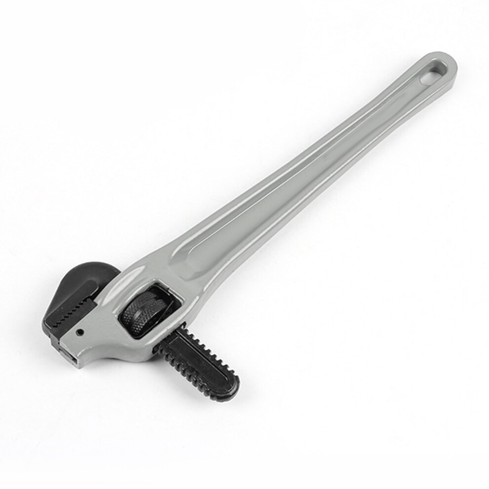 (24 Inch 100Mm Opening) Adjustable Offset Pipe Wrench 14 Inch 65Mm Opening 323163060552