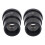 2Pcs Microscope Eyepiece 10X Aluminum Alloy Wide Angle 22mm 30mm Mount 3