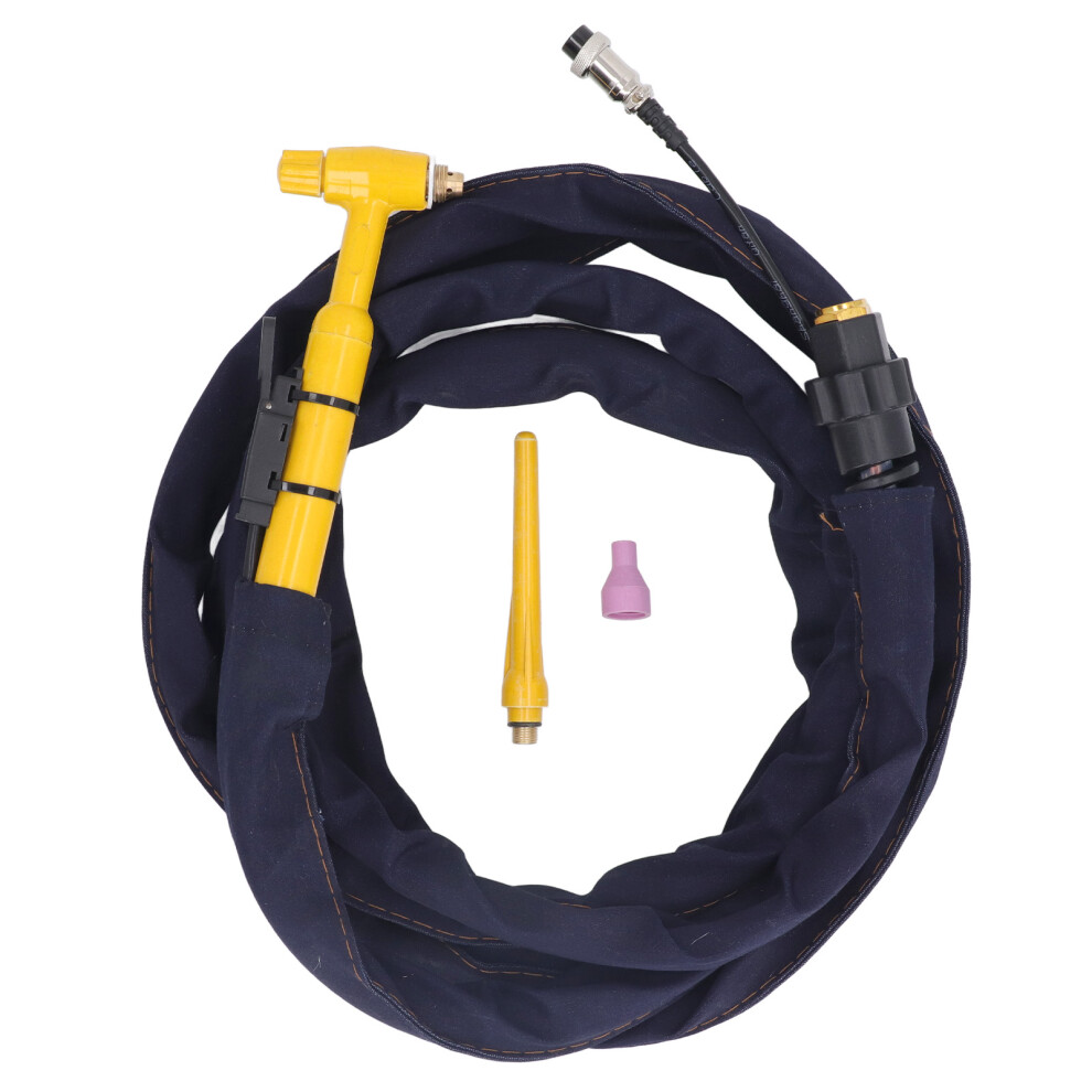 Qq150a 4M Tig Torch Kit Air Cooled Argon Welding Torch Silicone Tube 323163065397