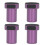 4 Pcs 20mm Aluminum Bench Dog Peg Stop 1