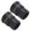2Pcs Microscope Eyepiece 10X Aluminum Alloy Wide Angle 22mm 30mm Mount 2