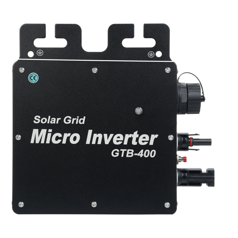 400W Solar Inverter Wifi Dc To Ac 120V Grid Tie Micro Inverter 323163065458