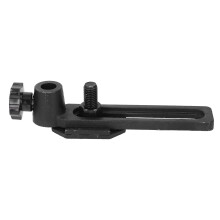 Wood Lathe Tool Holder Base Cast Steel 16mm for 5/8in Post