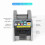 Automatic Tape Dispenser 2-Tape 6-60mm Width 999mm Length Auto Manual 5