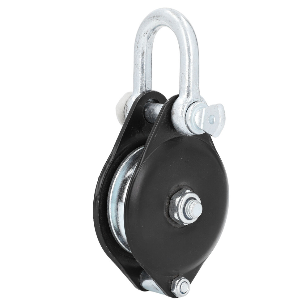 Swivel Shackle Pulley 0.4T Alloy Steel Lifting Hook For Sailboat 323163060668