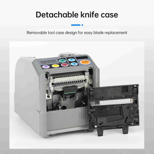 Automatic Tape Dispenser 2-Tape 6-60mm Width 999mm Length Auto Manual 2