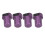 4 Pcs 20mm Aluminum Bench Dog Peg Stop 5