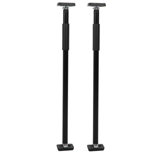 2PCS Telescopic Cabinet Jack Support Pole with Non-Slip Pad