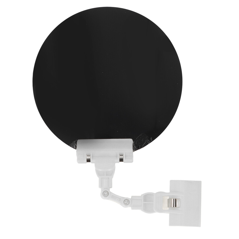 (Black) Auto Darkening Welding Blackout Panel 18Cm Round Clip On For Argon Arc 323163060767
