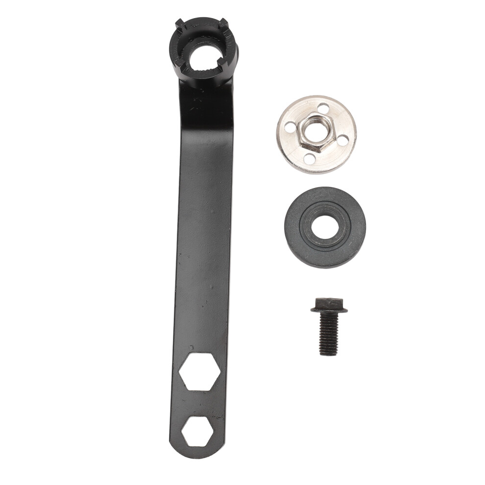 4 Claw Angle Grinder Wrench Nickel Cr Steel Adjustable Spanner 323163065533