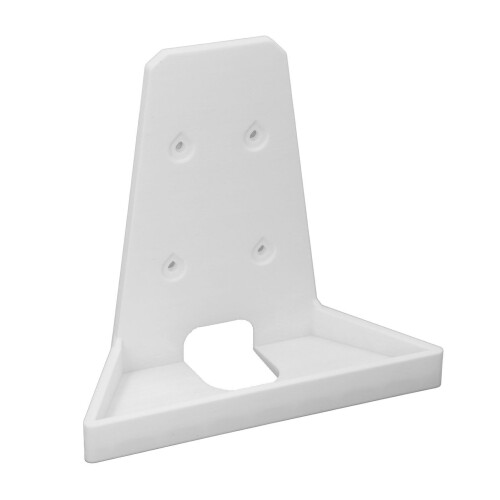 Satellite Mounting Bracket ABS Flexible Wall Mount for V2 Mesh Router 2