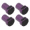 4 Pcs 20mm Aluminum Bench Dog Peg Stop 4