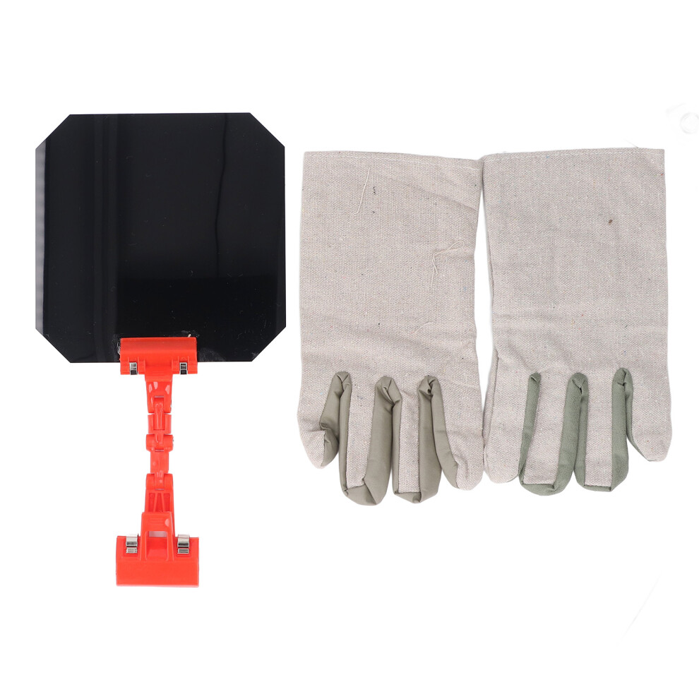 Welding Blackout Panel Auto Darkening Adjustable Clip-On For Argon Arc 323163060781