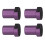4 Pcs 20mm Aluminum Bench Dog Peg Stop 2