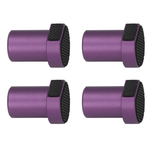 4 Pcs 20mm Aluminum Bench Dog Peg Stop 1
