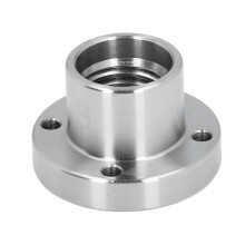 Lathe Faceplate 2 Inch Alloy Steel 1 Inch 8 TPI