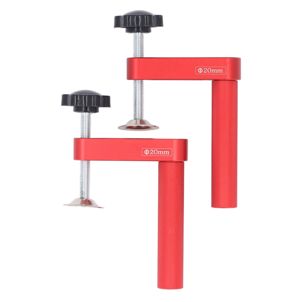 2Pcs Bench Dog Clamp 20Mm Aluminium Alloy Woodworking Clamp 323163063812