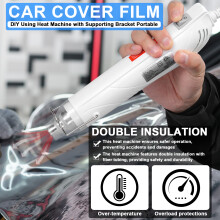 Portable Handheld Hot Air Machine for DIY Shrink Plastics with Bracket