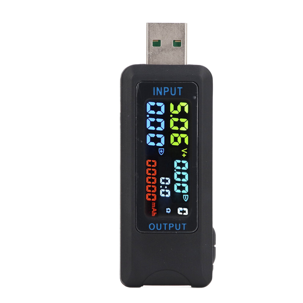 Usb Multifunctional Tester 5-36V Ips Lcd Voltage Current Power Meter 323163065663