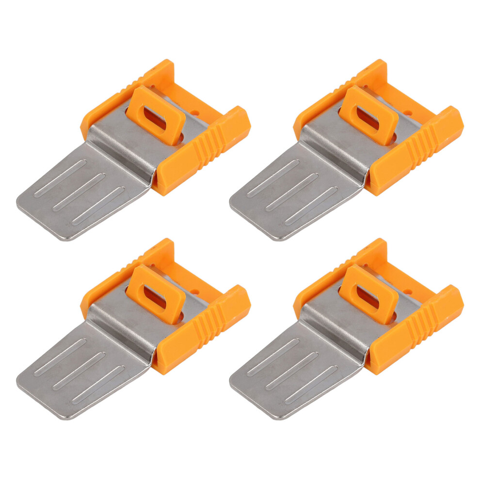 4 Pcs Cabinet Door Lockout Multi Purpose For Handles Drawers 323163064253