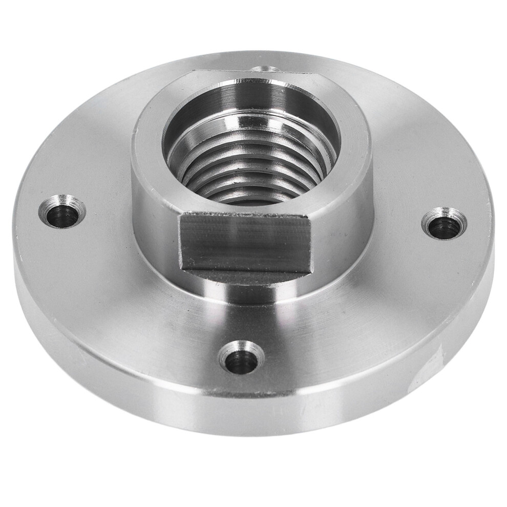 3In Lathe Faceplate Alloy Steel 4 Screw Holes 1In X 8Tpi 323163062419