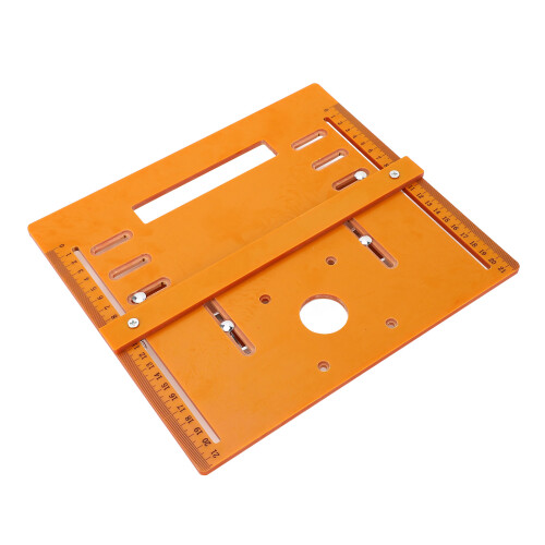 28x25cm Oblique Cut Base Plate for 4 Inch Motor 2