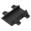 Ethernet Adapter Bracket Black ABS Wall Mount for V2 2